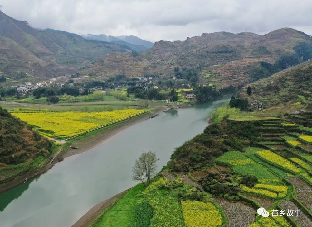 松桃苗族自治县,石花村,油菜花,贵州,花垣县,湖南