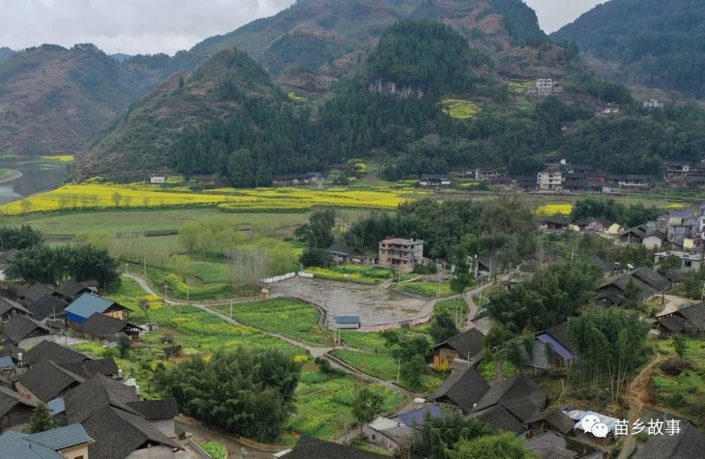 松桃苗族自治县,石花村,油菜花,贵州,花垣县,湖南