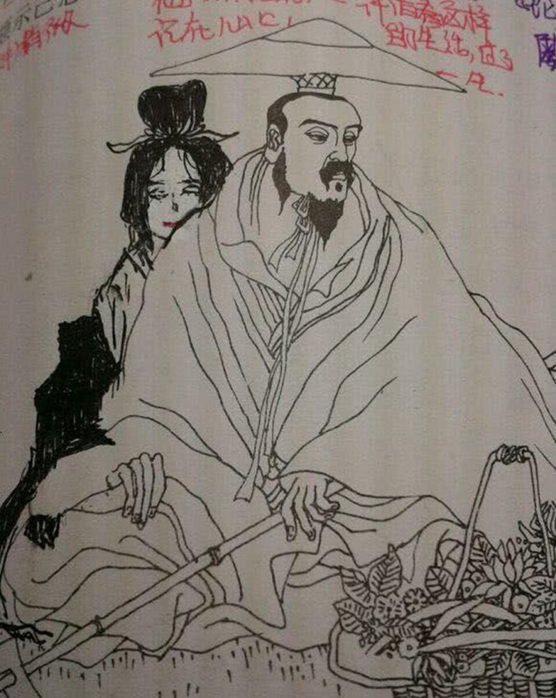 小学生奇葩的课本涂鸦,语文老师气得追着跑,校长竟出面求情!
