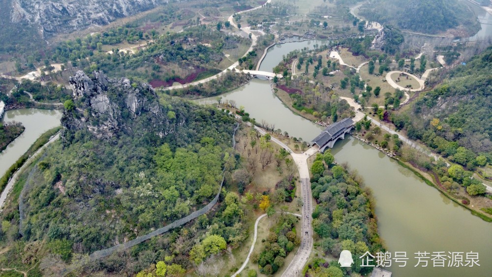 广西桂林临桂新区,山水公园