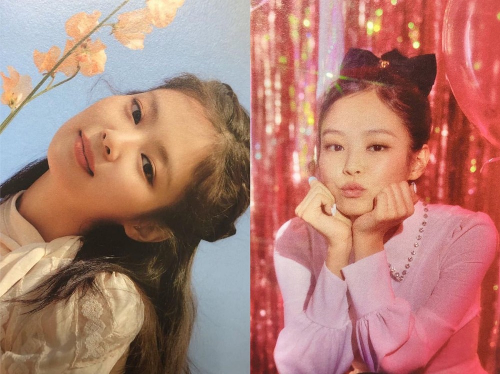 blackpink"水果少女"写真:jennie石榴夏日气息,甜美发散