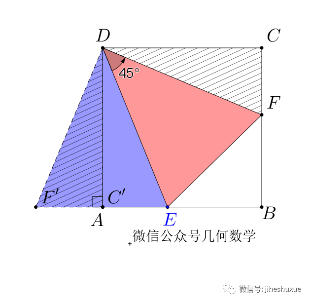正方形中半角模型的基本结论汇总