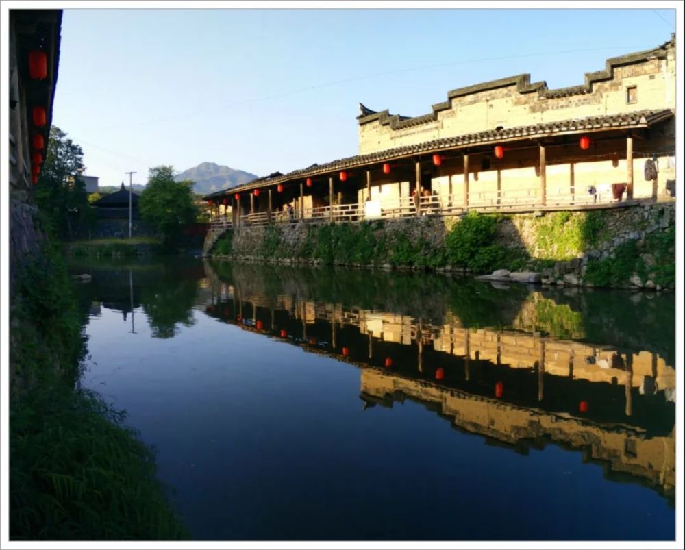 屏南县漈下村:静谧古村 人文荟萃