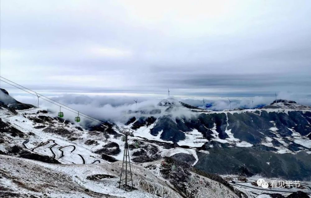 △ 赫章韭菜坪雪景(徐义海 供图)