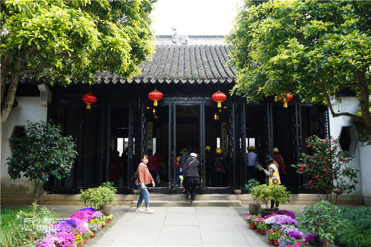 江南大宅门,被专家誉为苏州园林"翘楚",《红楼梦》曾在此拍摄