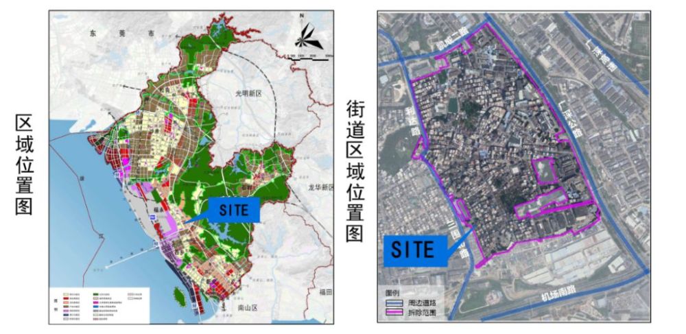 深圳,航城街道,个旧,宝安区