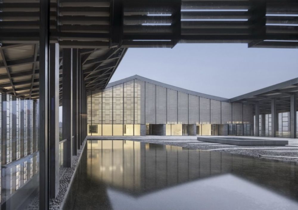 同济建筑系博导:章明教授,都有哪些作品