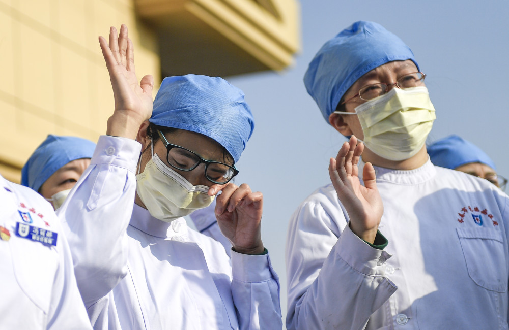 新冠肺炎,长春市传染病医院,医护人员,长春,吉林