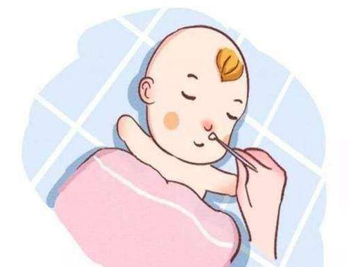 宝宝的鼻子总是堵堵的不通气?来试试这个小妙招