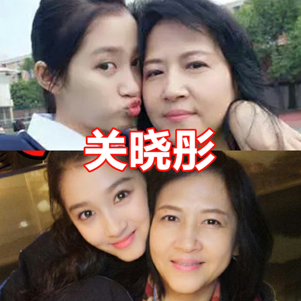 关晓彤妈妈,欧阳娜娜妈妈,赵露思妈妈,看到宋妍霏妈妈