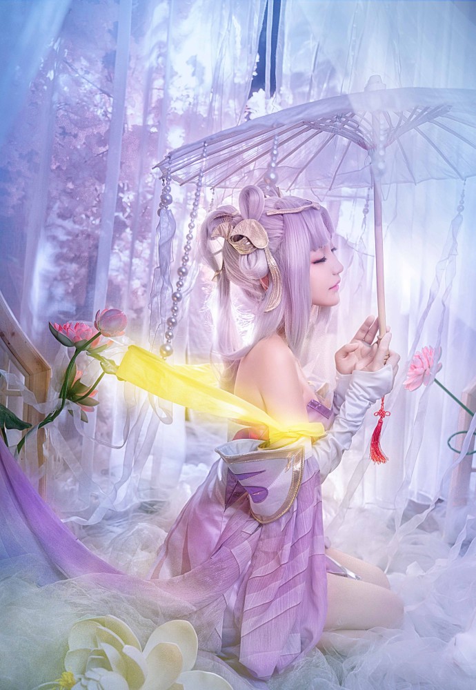 王者荣耀,coser,cosplay,嫦娥,女coser