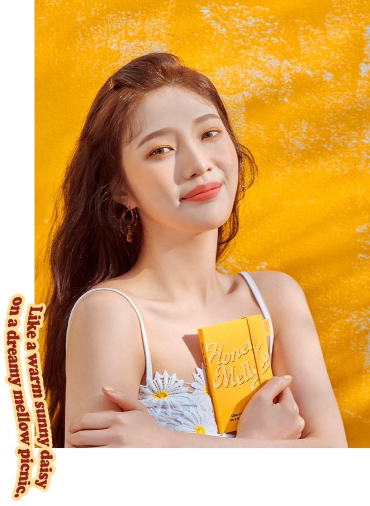 redvelvet joy高清壁纸,清爽干净宛如夏日汽水,笑容太