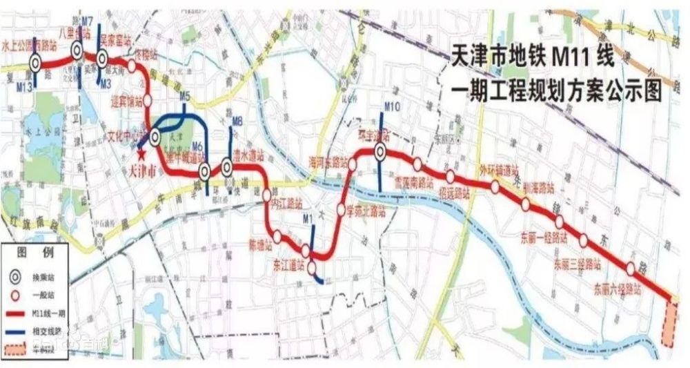 2020天津基建新进展:涉及b1线,z4线等6条线路