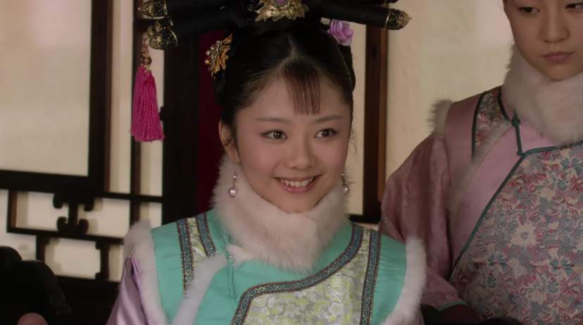 甄嬛传,孙俪,蔡少芬,张晋,谭松韵