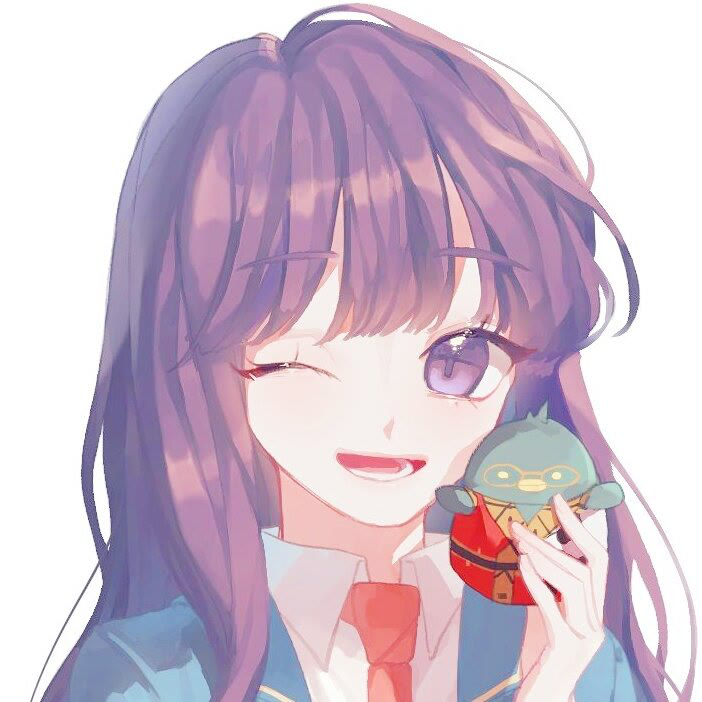 动漫闺蜜头像:我们都是自恋妞,喜欢凑在一起龇牙咧嘴的笑!