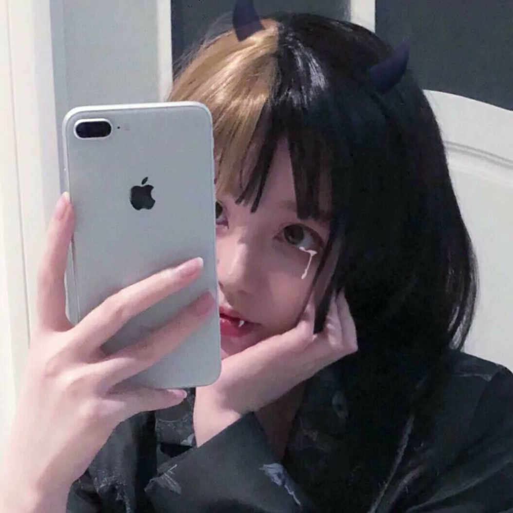 精致女生头像:你生来就是大人物,只是暂时受点苦!