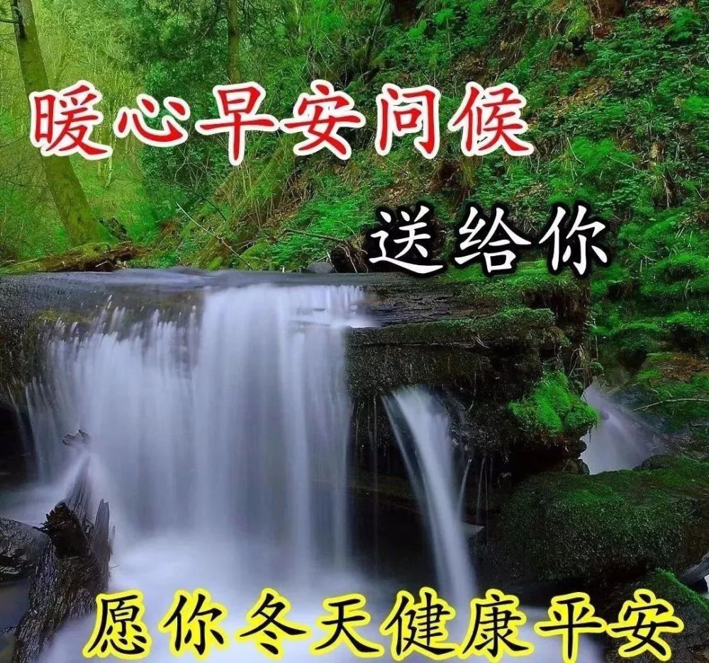 特别漂亮的温馨早安问候语图片 最好看早上好动态表情