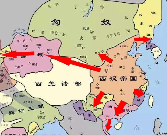 如果汉武帝没夺走哥哥的皇位,中国少个千古一帝,会弱多少?
