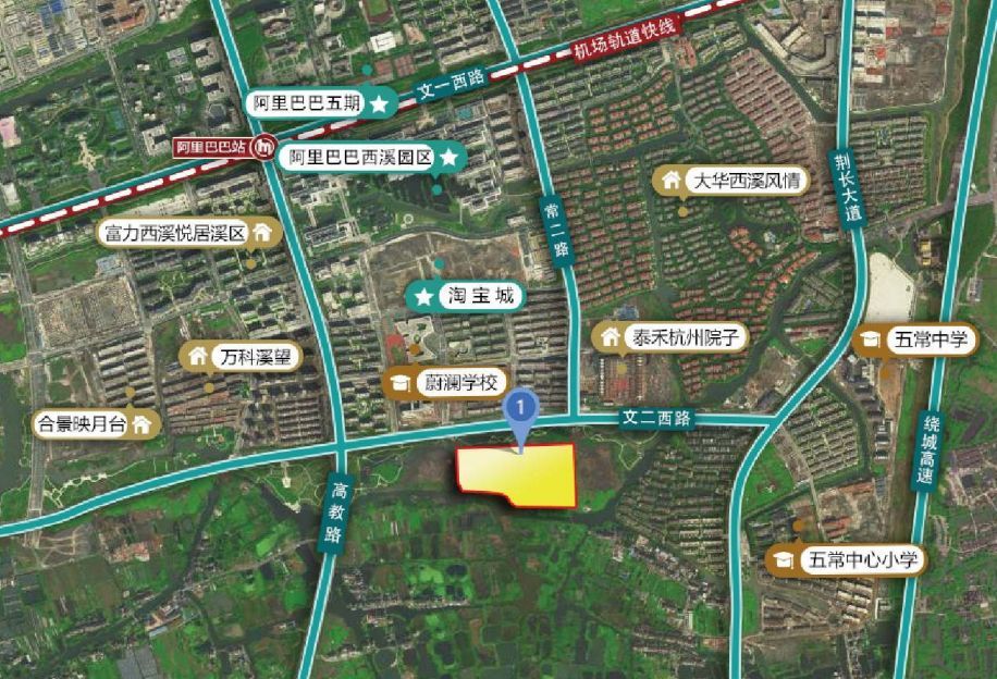 2020余杭推地计划出炉,未来科技城"小宇宙"要爆发!