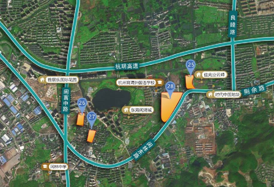 2020余杭推地计划出炉,未来科技城"小宇宙"要爆发!
