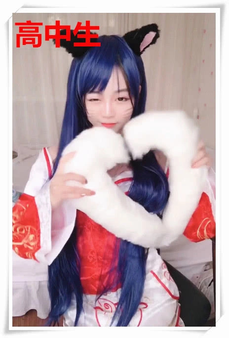 cosplay狐狸,cosplay 古装 cosplay,狐狸,王者