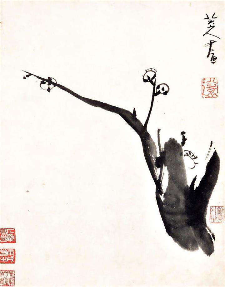远岫近如见,八大山人书画艺术