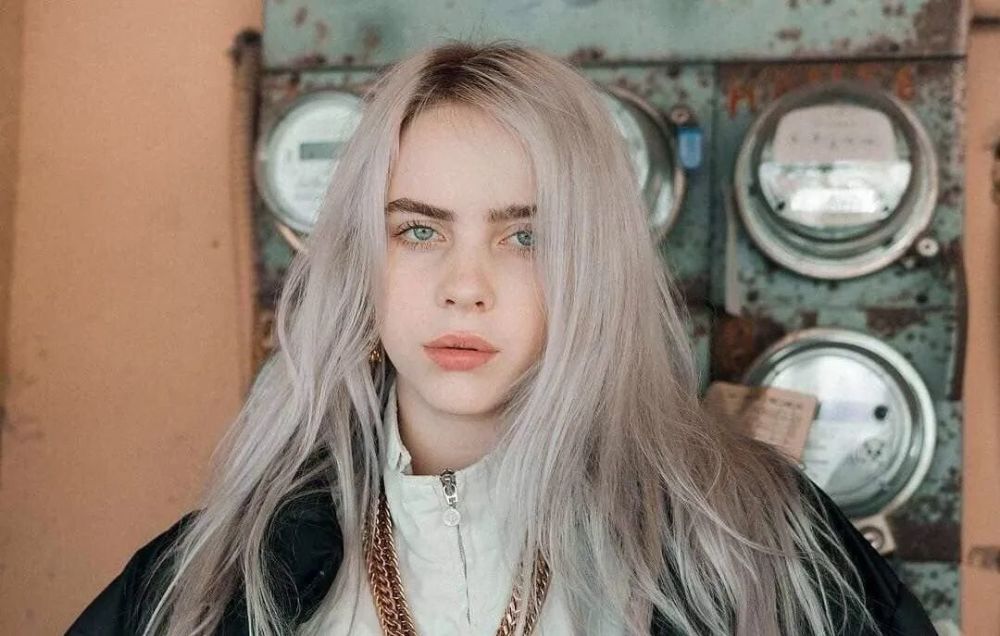 发色,billie eilish,碧梨