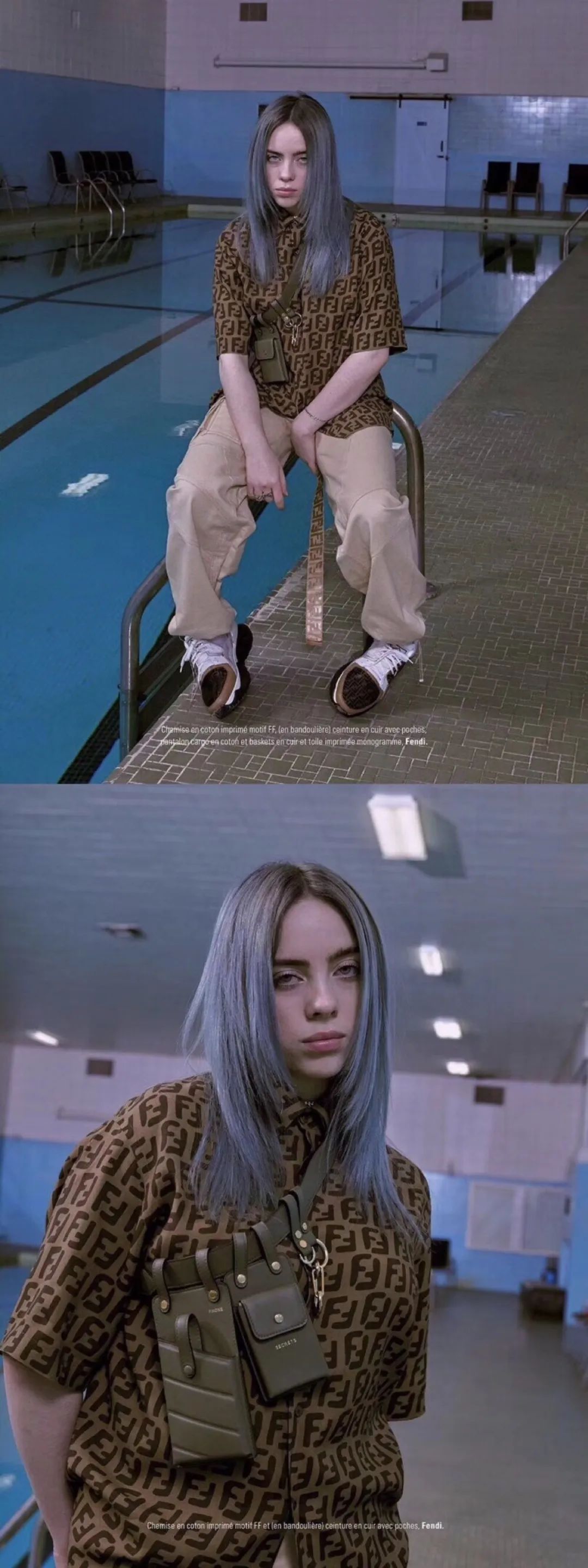 发色,billie eilish,碧梨