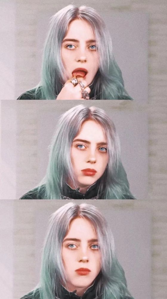 发色,billie eilish,碧梨