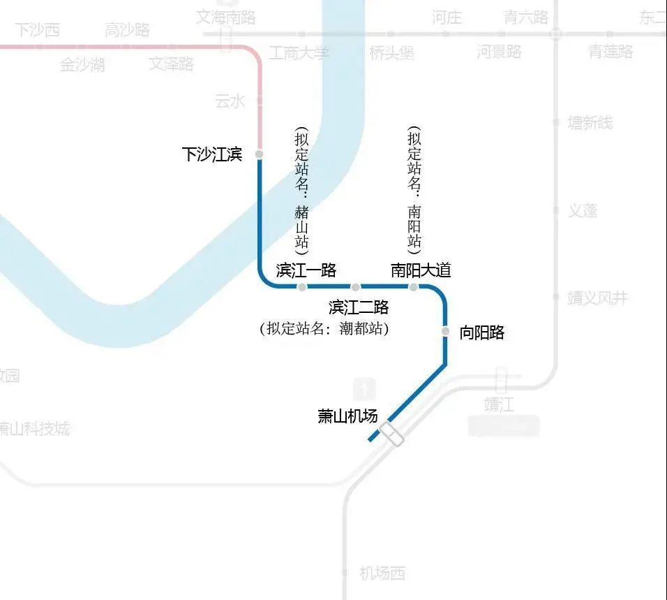 大江东义蓬新增1个地铁站:二号风井正式更名"义南路站