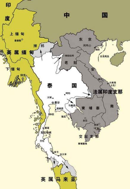 近代横扫东南亚,二战跟日本结盟,还觊觎西双版纳,泰国