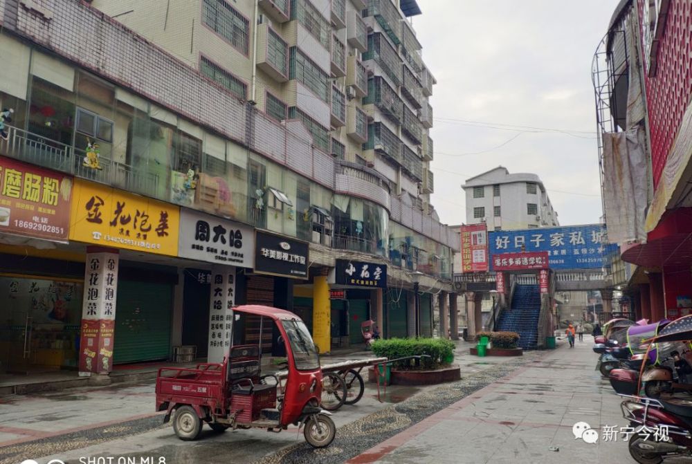 我们的新宁,正在苏醒!