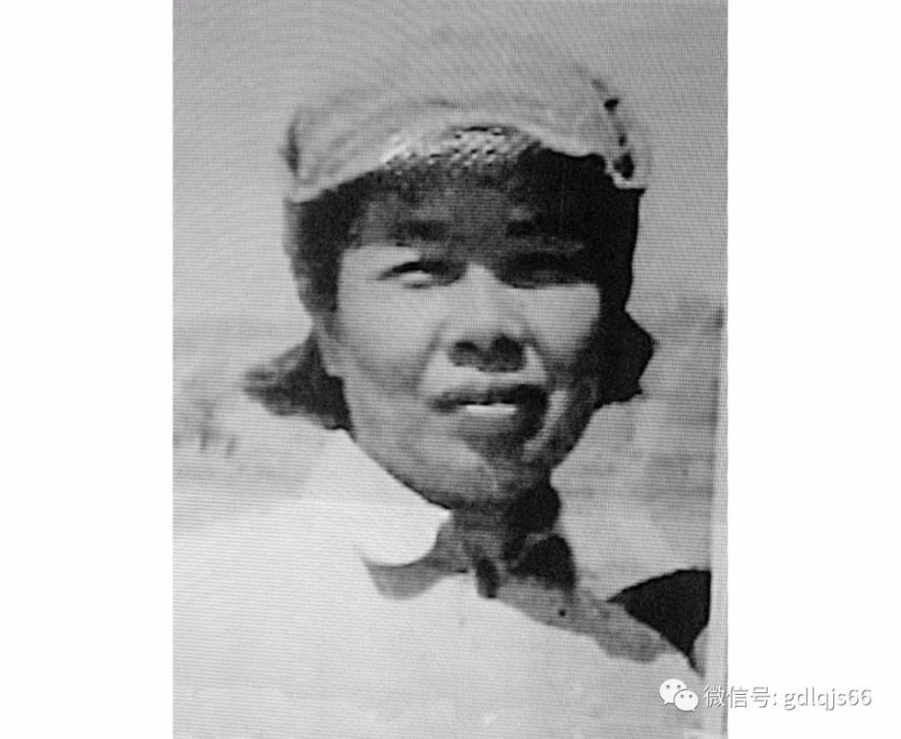 长征中的几位广东女红军