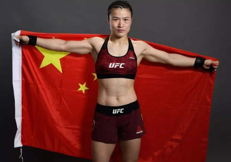 在前几日进行的ufc248站女子草量级世界冠军卫冕战上,中国选手张伟丽