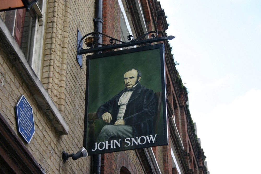 john snow 1813–1858