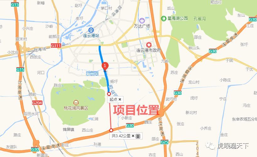 连云港发布2020年城建计划 涉临洪大道怀仁快速路 机场大道等项目