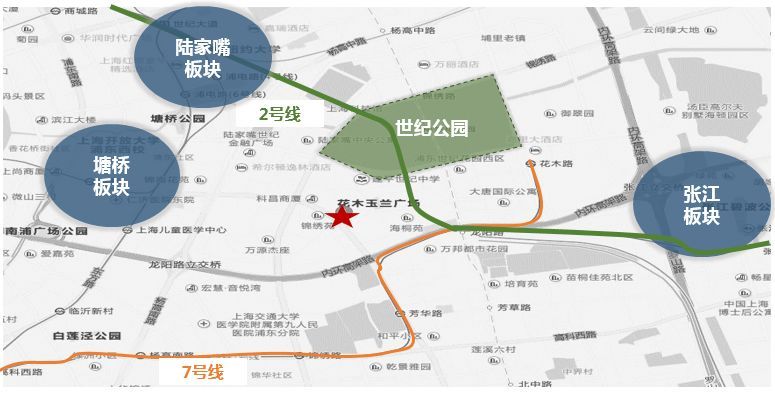 51亿元,占全市的18.3%,而此商业项目所在的花木街道常住人口达24.