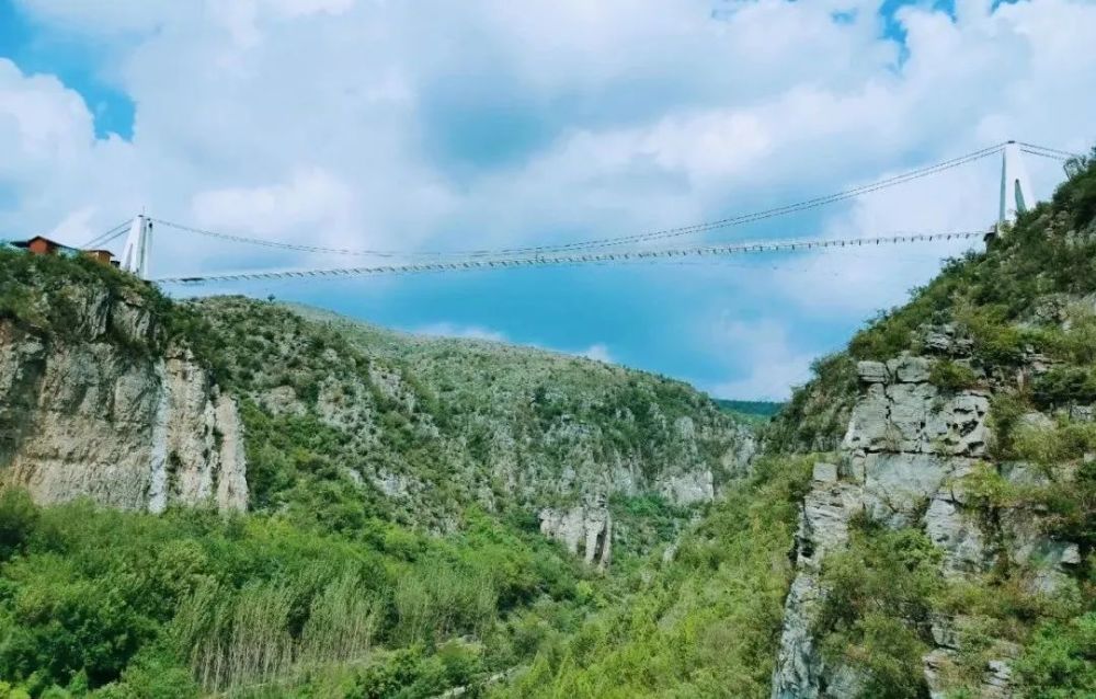 春天如约而至,淇县云梦山,古灵山景区恢复开园,带你开启安全春游踏青