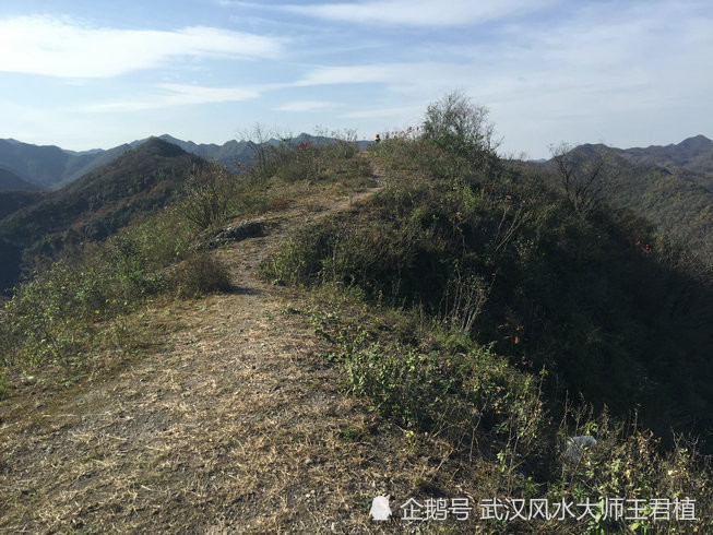 看风水,襄阳府久安山,风水国师亲点襄阳定王朱祁镛坟墓风水