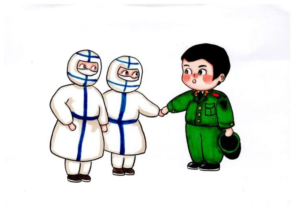 疫情防控普法漫画