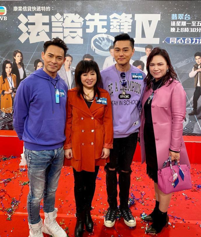 黄浩然,tvb,陈炜