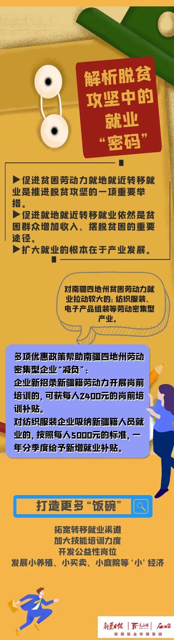 新疆脱贫攻坚中的就业"密码"