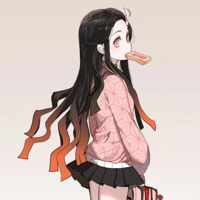 《鬼灭之刃》头像,鬼刀动漫头像,高清,怎么就这么好看
