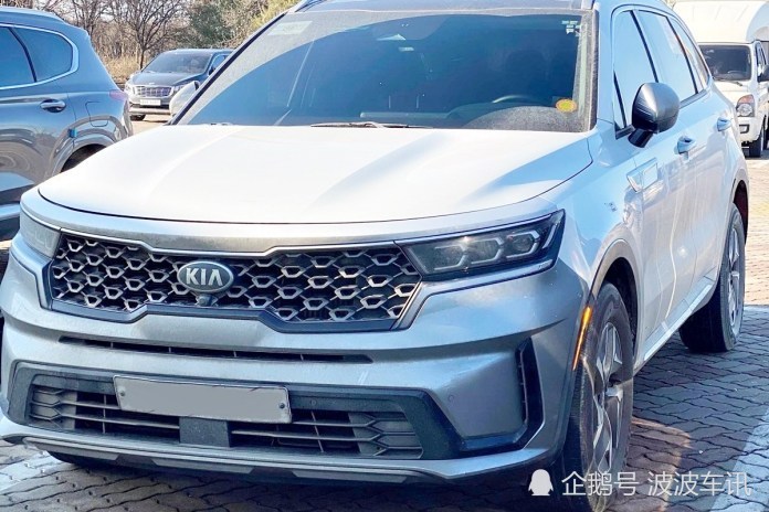 起亚,起亚索兰托,全新起亚索兰托,全新索兰托实车,起亚新suv