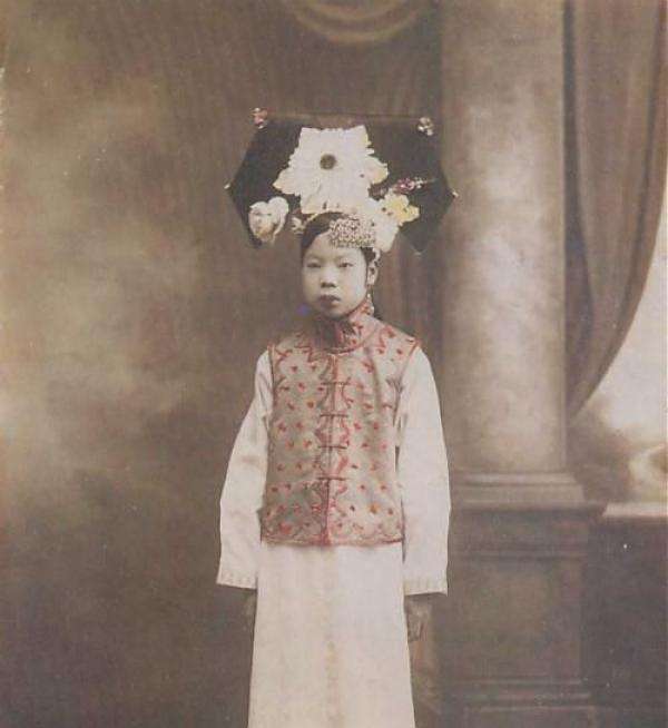 末代皇妃:与皇帝离婚的第一人"刀妃"文绣
