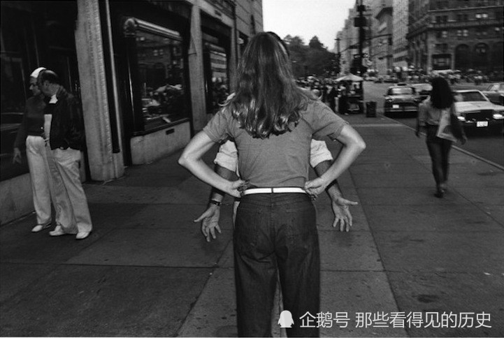 老照片 80年代的美国纽约街头 看看和你想象中一样不