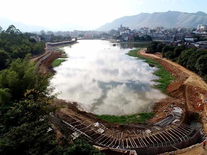 罗定罗镜:实施四大治水工程,建设乡村环塘"碧道"