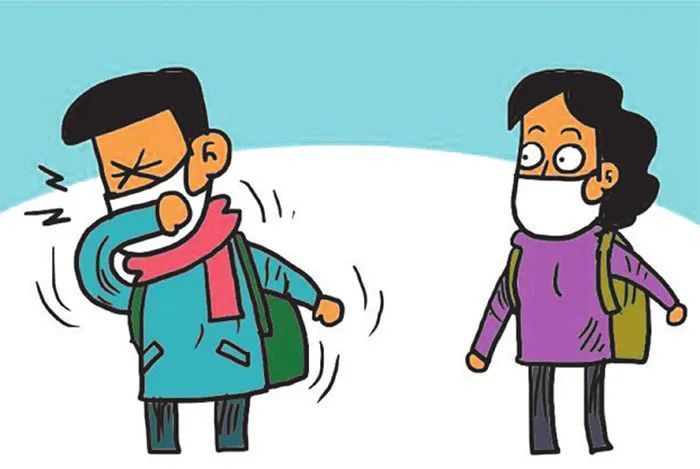 乘公交,去商超购物,要保持安全距离,做好手部卫生!