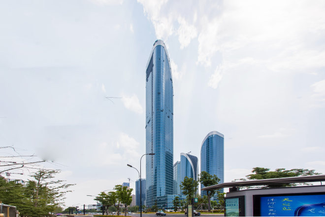 杭州迎来新地标建筑,不足300米,外形像三叶草!