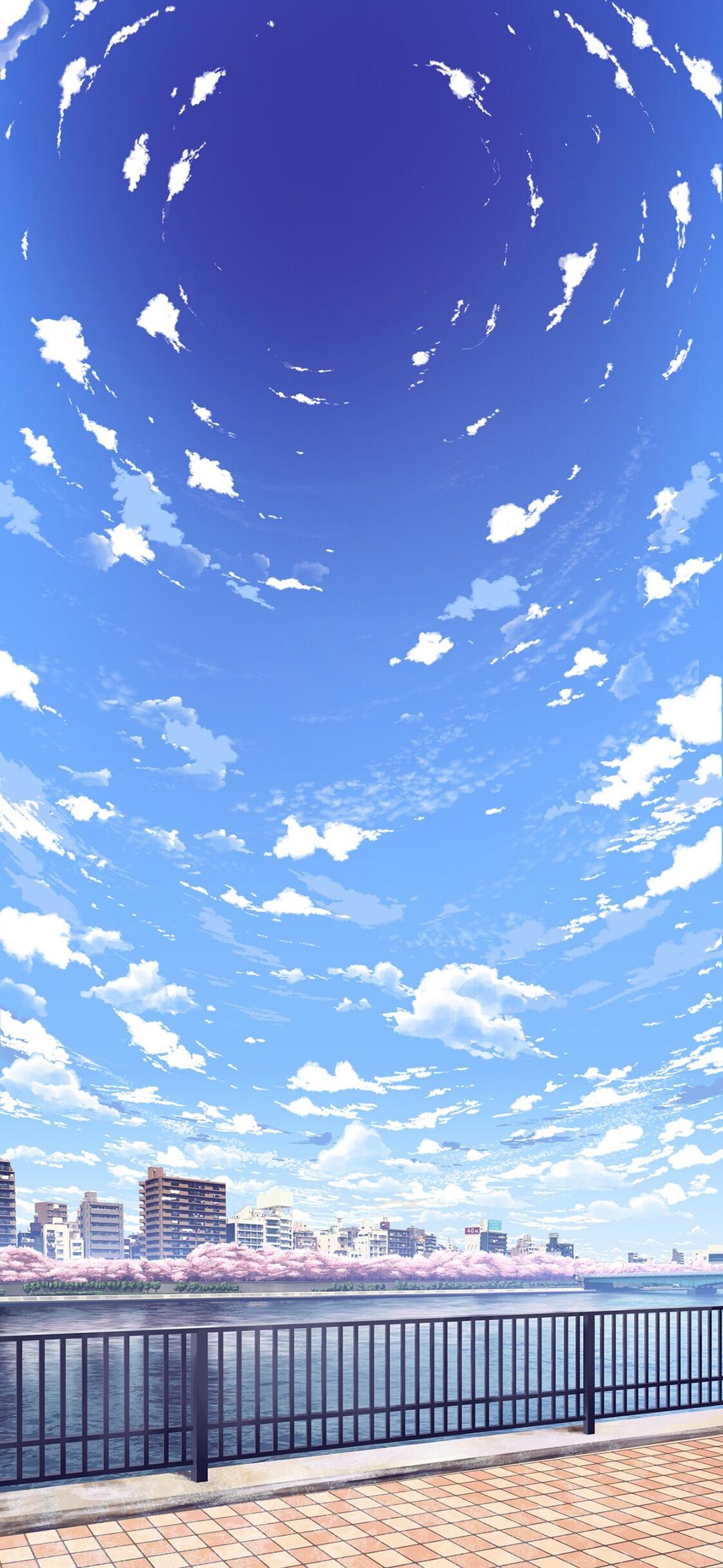 动漫里的夏天